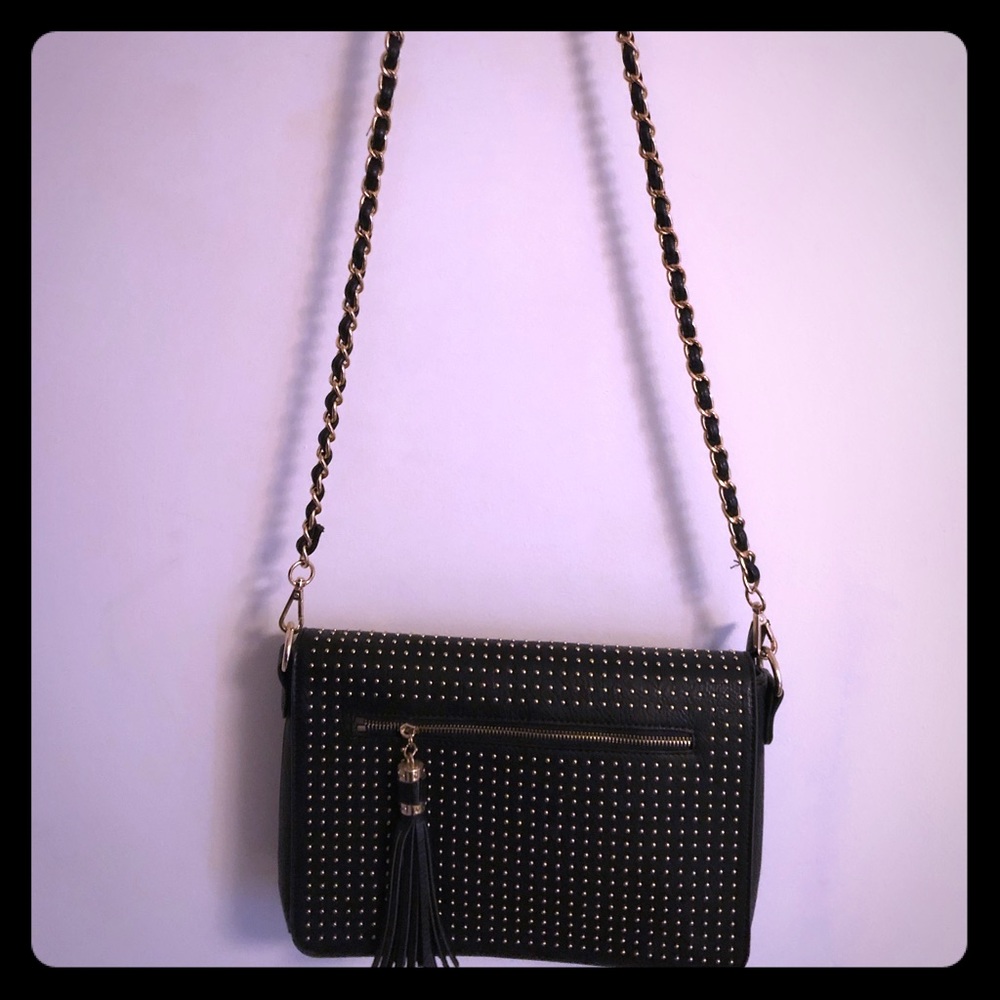 Urban Expressions Studded Leather Purse